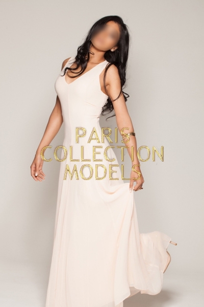 Luxury Asian escort Paris lady Alina, premium class model